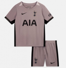 Children 23-24 Tottenham Hotspur Third Soccer Uniforms