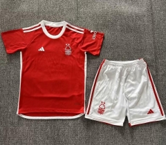 Children 23-24 Nottingham Forest Home Soccer Uniforms