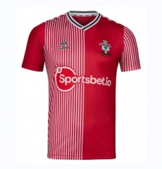 23-24 Southampton Home Replica Soccer Jersey Shirt