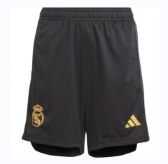 23-24 Real Madrid Third Soccer Shorts