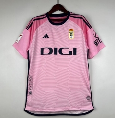 23-24 Real Oviedo Away Soccer Jersey Shirt
