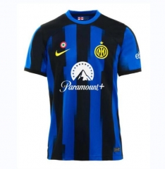 23-24 Inter Milan Home Soccer Jersey Shirt
