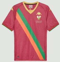 23-24 Venezia FC Red Goalkeeper Soccer Jersey Shirt