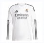 Long Sleeve 24-25 Real Madrid Home Soccer Jersey Shirt