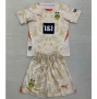 Children Kit 2024-25 Borussia Dortmund Goalkeeper Soccer Uniforms