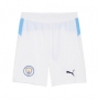 25-26 Manchester City Home Soccer Shorts