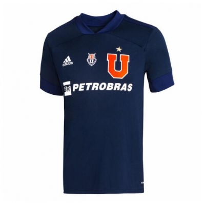 20-21 Club Universidad de Chile Home Soccer Jersey Shirt