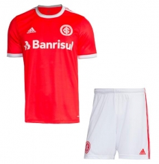 Children 20-21 SC Internacional Home Soccer Kit (Shirt + Shorts)