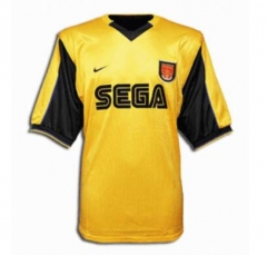 Retro 2000 Arsenal Away Soccer Jersey Shirt