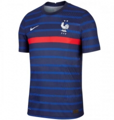Player Version 2020 EURO France Home Soccer Jersey Shirt