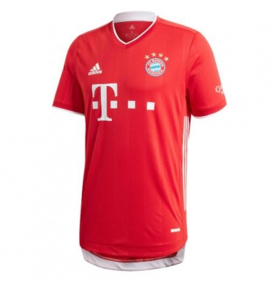 Player Version 20-21 Bayern Munich Home Soccer Jersey Shirt