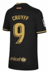 CRUYFF 9 Barcelona 20-21 Away Soccer Jersey Shirt