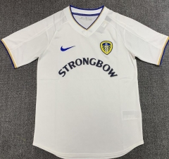 Retro 2000-01 Leeds United Home Soccer Jersey Shirt