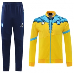 21-22 Napoli Yellow Training Jacket and Pants