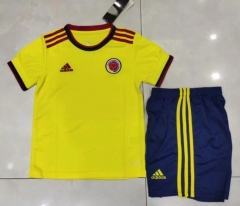 Children 2021 Colombia Home Soccer Kit