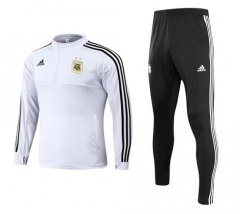 Kids Argentina FIFA World Cup 2018 Training Suit White