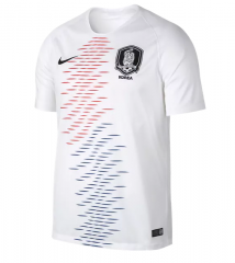 South Korea 2018 World Cup Away Soccer Jersey Shirt
