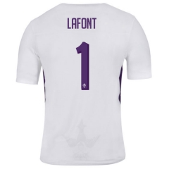 18-19 Fiorentina LAFONT 1 Away Soccer Jersey Shirt