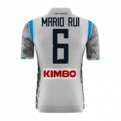 18-19 Napoli MARIO RUI 6 Third Soccer Jersey Shirt