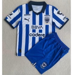 Children 23-24 Monterrey Home Soccer Uniforms