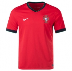 2024 Euro Cup Portugal Home Soccer Jersey Shirt