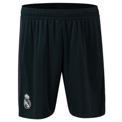 18-19 Real Madrid Away Soccer Shorts