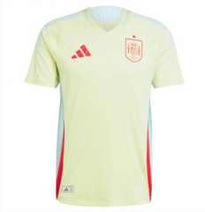 Player Version 2024 Euro Cup Spain Away Soccer Jersey Shirt