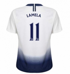 18-19 Tottenham Hotspur LAMELA 11 Home Soccer Jersey Shirt