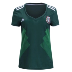 Women Mexico 2018 World Cup Home Soccer Jersey Shirt