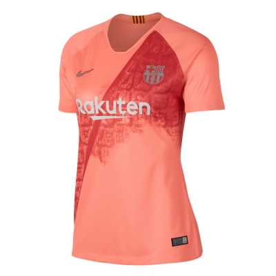 Women 18-19 Barcelona Third Soccer Jersey Shirt