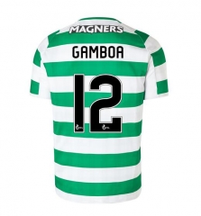 18-19 Celtic Home Gamboa 12 Soccer Jersey Shirt