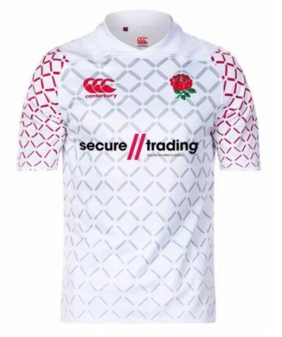 2018/19 England Home White Rugby Jersey