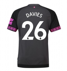 18-19 Everton Davies 26 Away Soccer Jersey Shirt