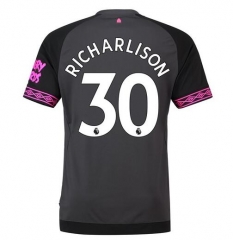 18-19 Everton Richarlison 30 Away Soccer Jersey Shirt