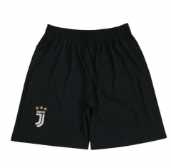 18-19 Juventus EA Black SPORTS Soccer Shorts