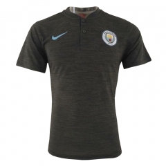 18-19 Manchester City Grey Polo Shirt