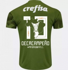 18-19 CAMISA Palmeiras Third Deca CAMPEAO Soccer Jersey Shirt