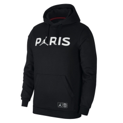 18-19 PSG JORDAN Black Core Hoody