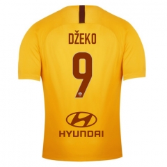 18-19 AS Roma DZEKO 9 Third Soccer Jersey Shirt