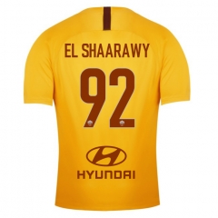 18-19 AS Roma EL SHAARAWY 92 Third Soccer Jersey Shirt