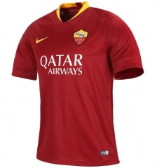 18-19 AS Roma Home Soccer Jersey Shirt