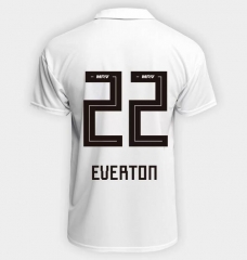 18-19 Sao Paulo FC EVERTON 22 Home Soccer Jersey Shirt