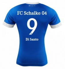18-19 FC Schalke 04 Franco Di Santo 9 Home Soccer Jersey Shirt