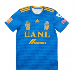 18-19 Tigres UANL Away Soccer Jersey Shirt