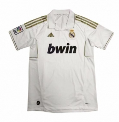 Real Madrid 2012 Home Retro Soccer Jersey Shirt