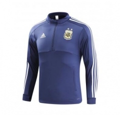 Argentina World Cup 2018 Training Sweat Shirt Blue