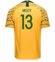Australia 2018 FIFA World Cup Home Aaron Mooy Soccer Jersey Shirt