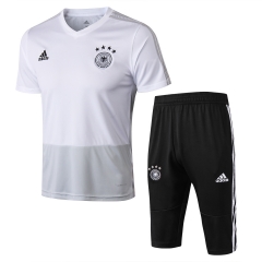 Germany FIFA World Cup 2018 White Short Training Suit