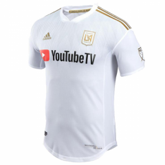 18-19 Los Angeles FC Away Soccer Jersey Shirt White