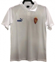 1994-95 Real Zaragoza Home Soccer Jersey Shirt